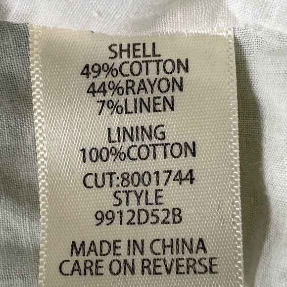 Max Studio Women's Flutter Sleeve Tiered Short Dress Size XS - Picture 5 of 7